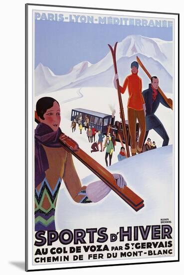 Travel 0216-Vintage Lavoie-Mounted Giclee Print