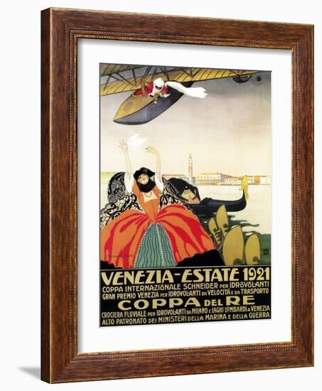 Travel 0226-Vintage Lavoie-Framed Giclee Print