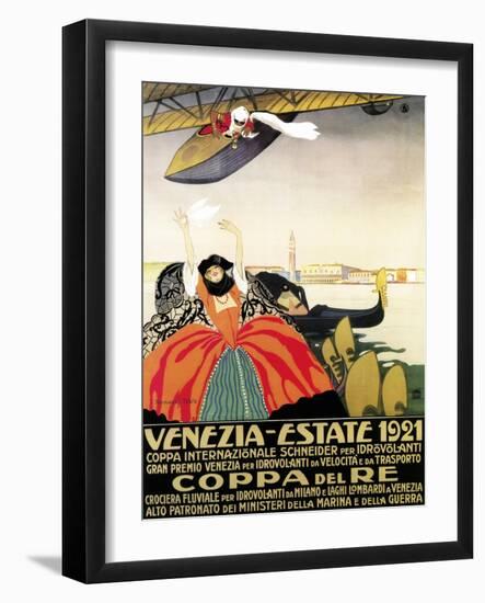 Travel 0226-Vintage Lavoie-Framed Giclee Print