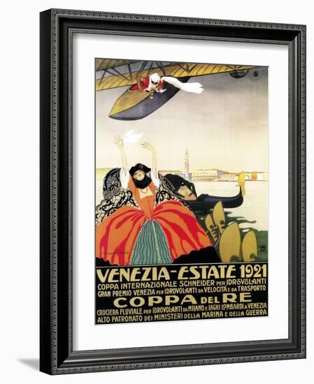 Travel 0226-Vintage Lavoie-Framed Giclee Print