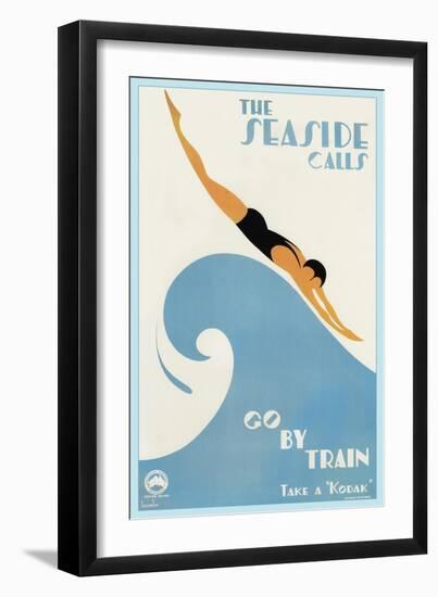 Travel 0243-Vintage Lavoie-Framed Giclee Print