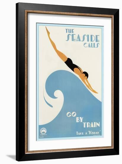 Travel 0243-Vintage Lavoie-Framed Giclee Print