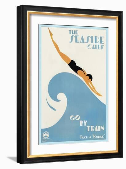 Travel 0243-Vintage Lavoie-Framed Giclee Print