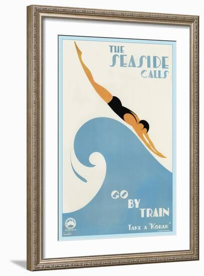 Travel 0243-Vintage Lavoie-Framed Giclee Print