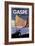 Travel 0256-Vintage Lavoie-Framed Giclee Print