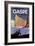 Travel 0256-Vintage Lavoie-Framed Giclee Print