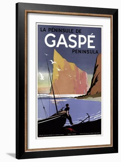 Travel 0256-Vintage Lavoie-Framed Giclee Print