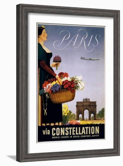 Travel 025-Vintage Lavoie-Framed Giclee Print