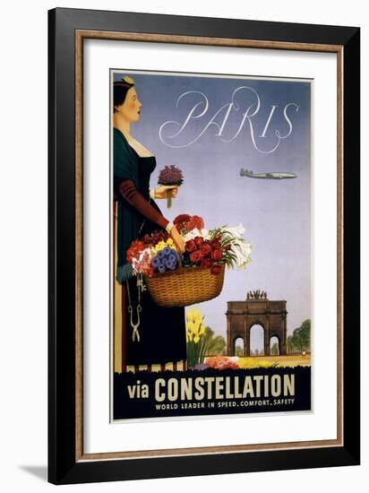 Travel 025-Vintage Lavoie-Framed Giclee Print