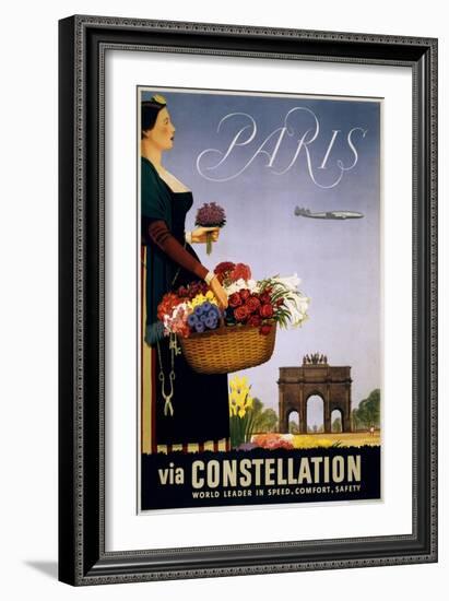 Travel 025-Vintage Lavoie-Framed Giclee Print