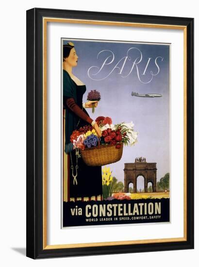 Travel 025-Vintage Lavoie-Framed Giclee Print