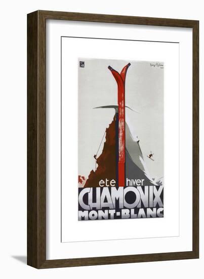 Travel 0260-Vintage Lavoie-Framed Giclee Print