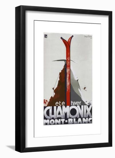 Travel 0260-Vintage Lavoie-Framed Giclee Print