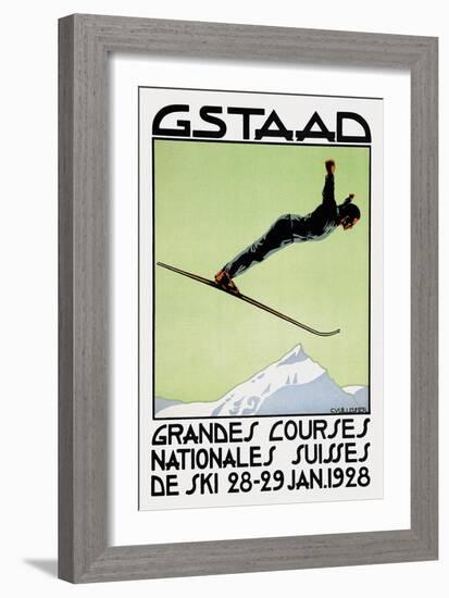 Travel 0263-Vintage Lavoie-Framed Giclee Print
