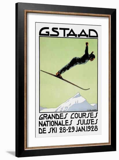 Travel 0263-Vintage Lavoie-Framed Giclee Print