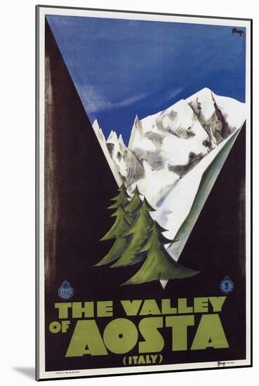 Travel 0270-Vintage Lavoie-Mounted Giclee Print