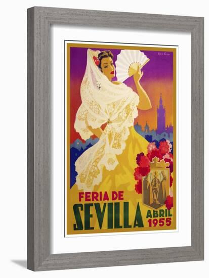 Travel 0274-Vintage Lavoie-Framed Giclee Print