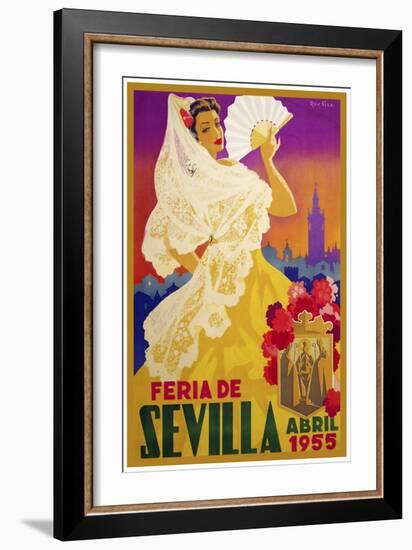 Travel 0274-Vintage Lavoie-Framed Giclee Print