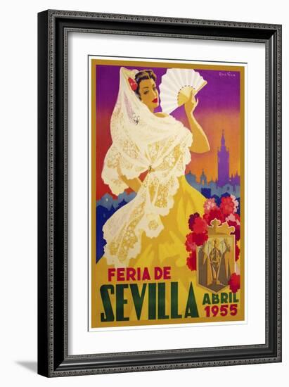 Travel 0274-Vintage Lavoie-Framed Giclee Print