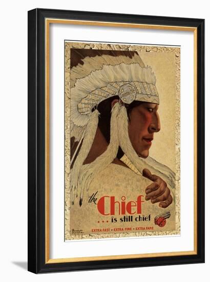 Travel 0278-Vintage Lavoie-Framed Giclee Print