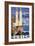 Travel 0280-Vintage Lavoie-Framed Giclee Print