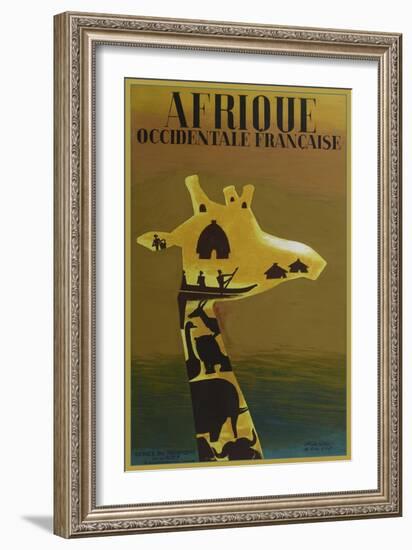 Travel 0297-Vintage Lavoie-Framed Giclee Print