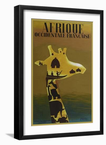 Travel 0297-Vintage Lavoie-Framed Giclee Print