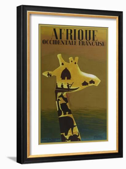 Travel 0297-Vintage Lavoie-Framed Giclee Print