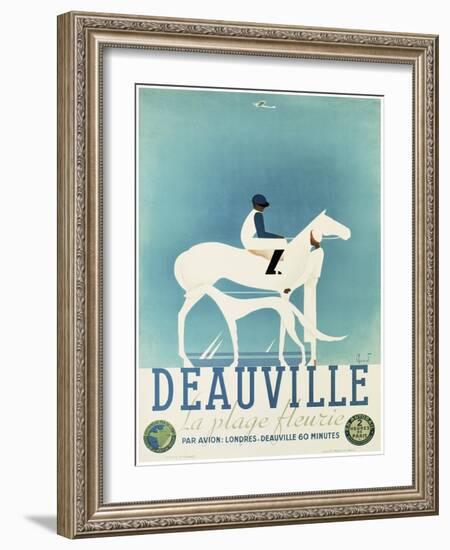 Travel 0299-Vintage Lavoie-Framed Giclee Print