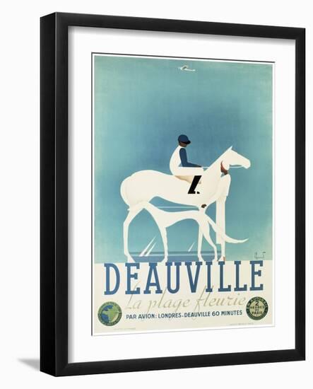 Travel 0299-Vintage Lavoie-Framed Giclee Print