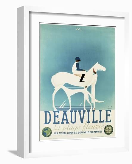 Travel 0299-Vintage Lavoie-Framed Giclee Print