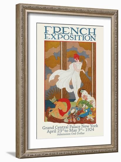 Travel 0302-Vintage Lavoie-Framed Giclee Print