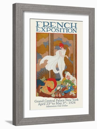 Travel 0302-Vintage Lavoie-Framed Giclee Print