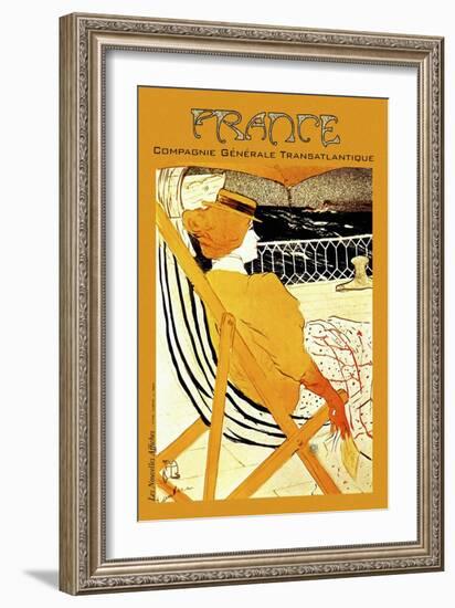 Travel 0317-Vintage Lavoie-Framed Giclee Print