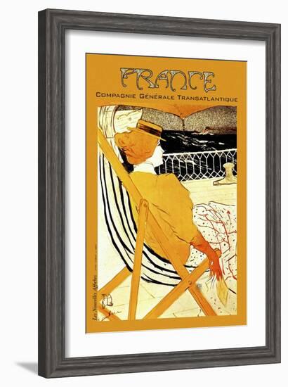 Travel 0317-Vintage Lavoie-Framed Giclee Print