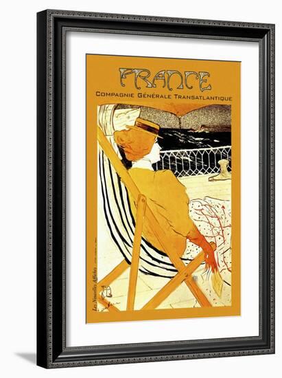 Travel 0317-Vintage Lavoie-Framed Giclee Print