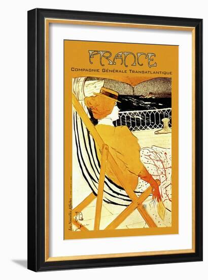 Travel 0317-Vintage Lavoie-Framed Giclee Print