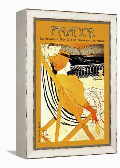 Travel 0317-Vintage Lavoie-Framed Premier Image Canvas