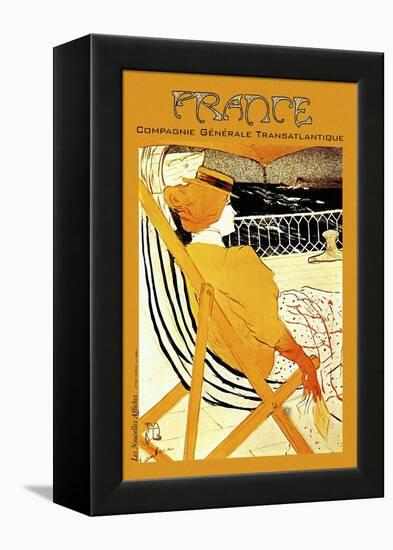 Travel 0317-Vintage Lavoie-Framed Premier Image Canvas