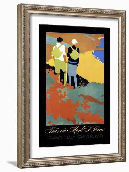 Travel 0317-Vintage Lavoie-Framed Giclee Print