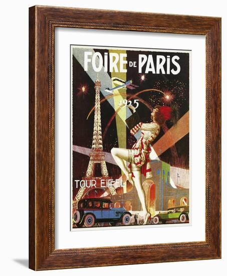 Travel 0318-Vintage Lavoie-Framed Giclee Print