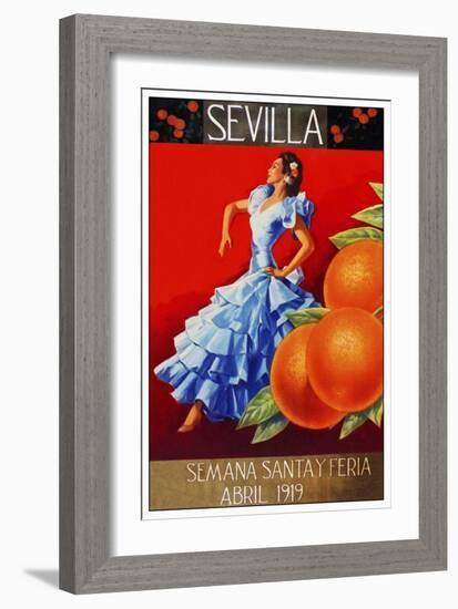 Travel 0319b-Vintage Lavoie-Framed Giclee Print