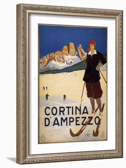 Travel 031-Vintage Lavoie-Framed Giclee Print