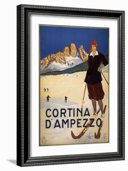 Travel 031-Vintage Lavoie-Framed Giclee Print