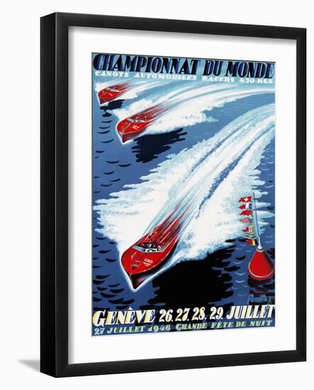 Travel 0320-Vintage Lavoie-Framed Giclee Print