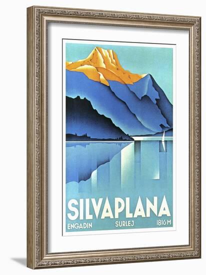 Travel 0326-Vintage Lavoie-Framed Giclee Print