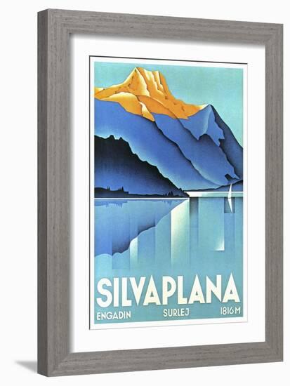 Travel 0326-Vintage Lavoie-Framed Giclee Print