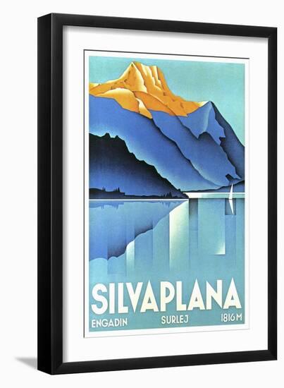 Travel 0326-Vintage Lavoie-Framed Giclee Print