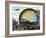 Travel 0333-Vintage Lavoie-Framed Giclee Print