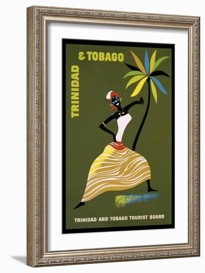 Travel 0348-Vintage Lavoie-Framed Giclee Print